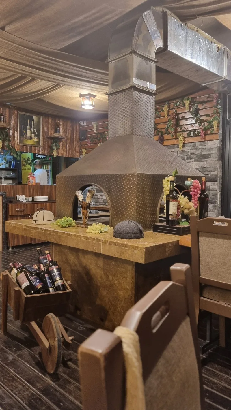 Georgian Garden Alanya — מסעדה באלניה: הזמנה מקוונת, מחירים וביקורות